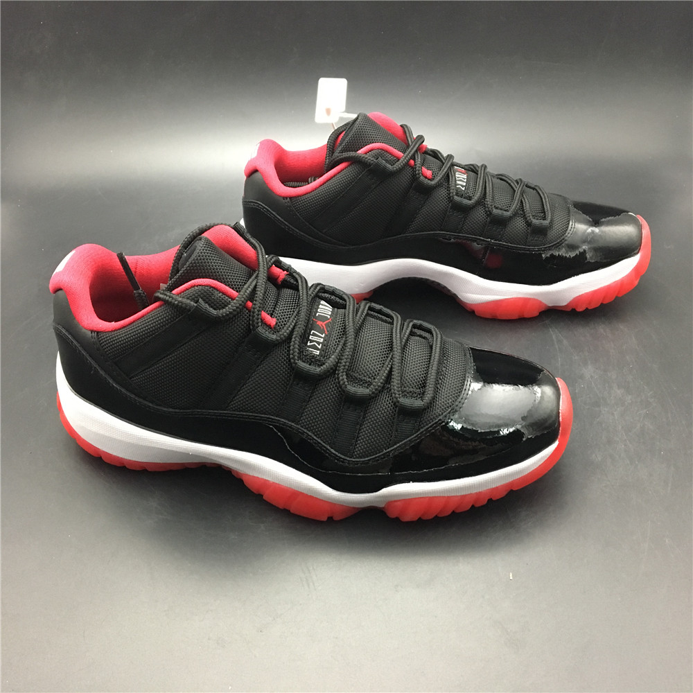 Air Jordan 11 Low “Bred” 528895-012