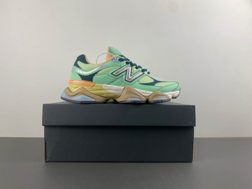 New Balance 9060 Sweetgrass Deep Ocean U9060TMA