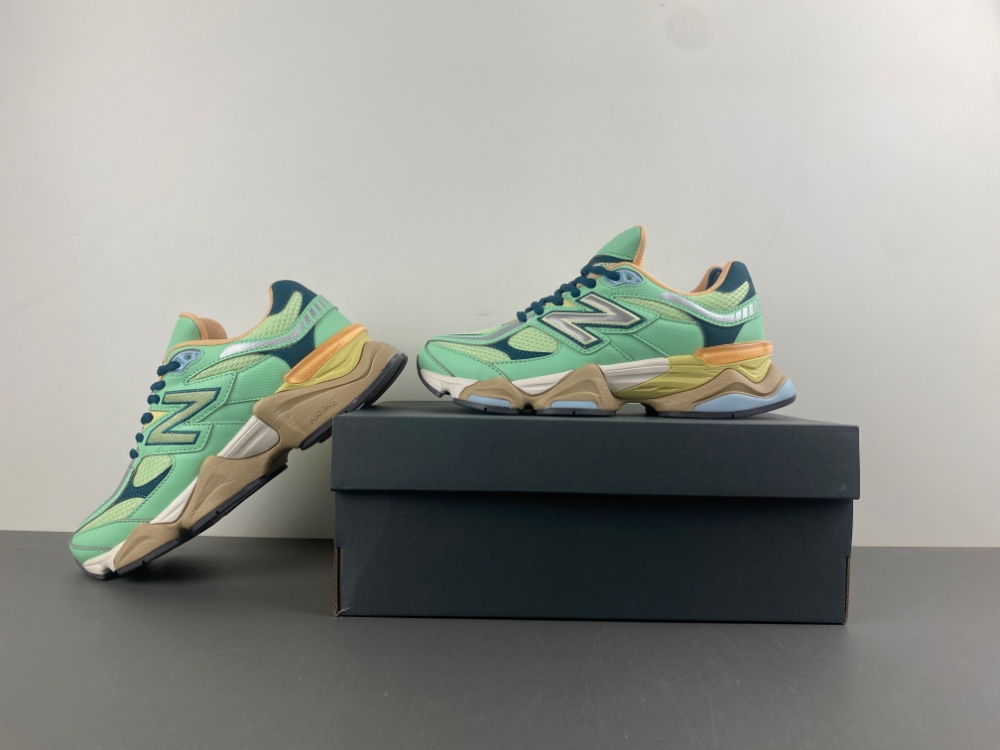 New Balance 9060 Sweetgrass Deep Ocean U9060TMA