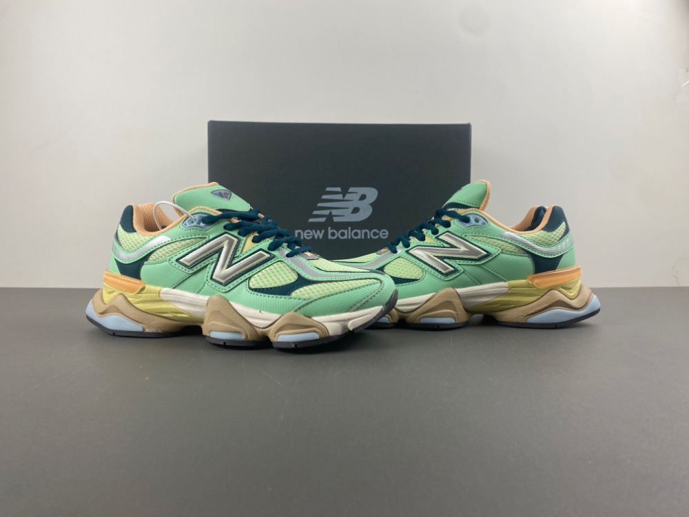 New Balance 9060 Sweetgrass Deep Ocean U9060TMA