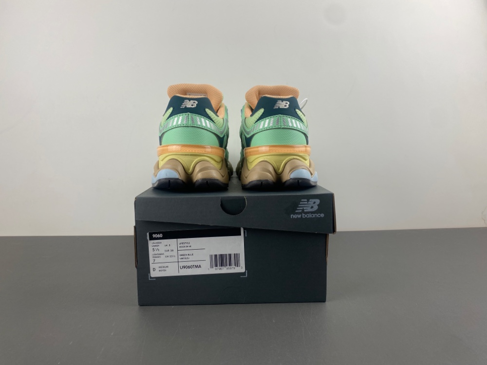 New Balance 9060 Sweetgrass Deep Ocean U9060TMA