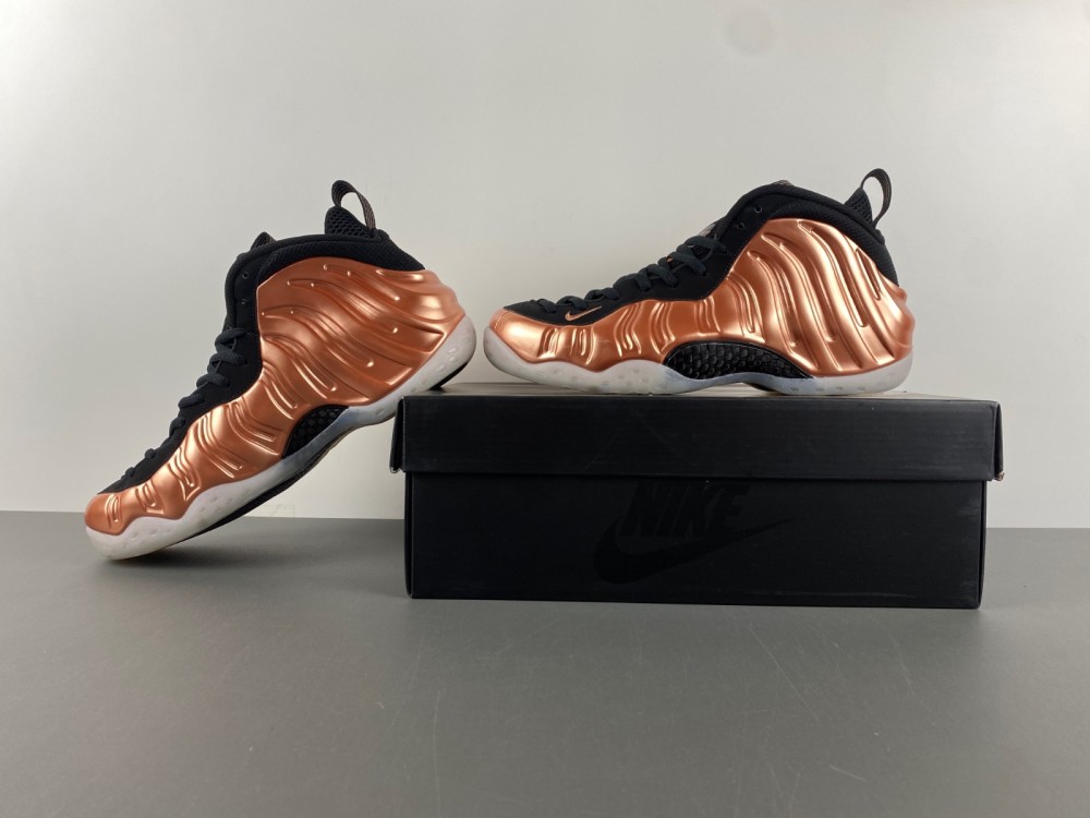 Nike Air Foamposite One “Metallic Copper”FZ9902-001