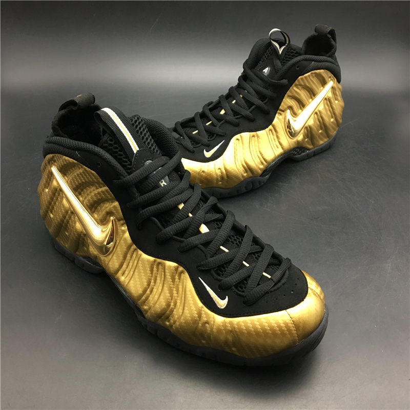 Nike Air Foamposite Pro “Metallic Gold”624041-701