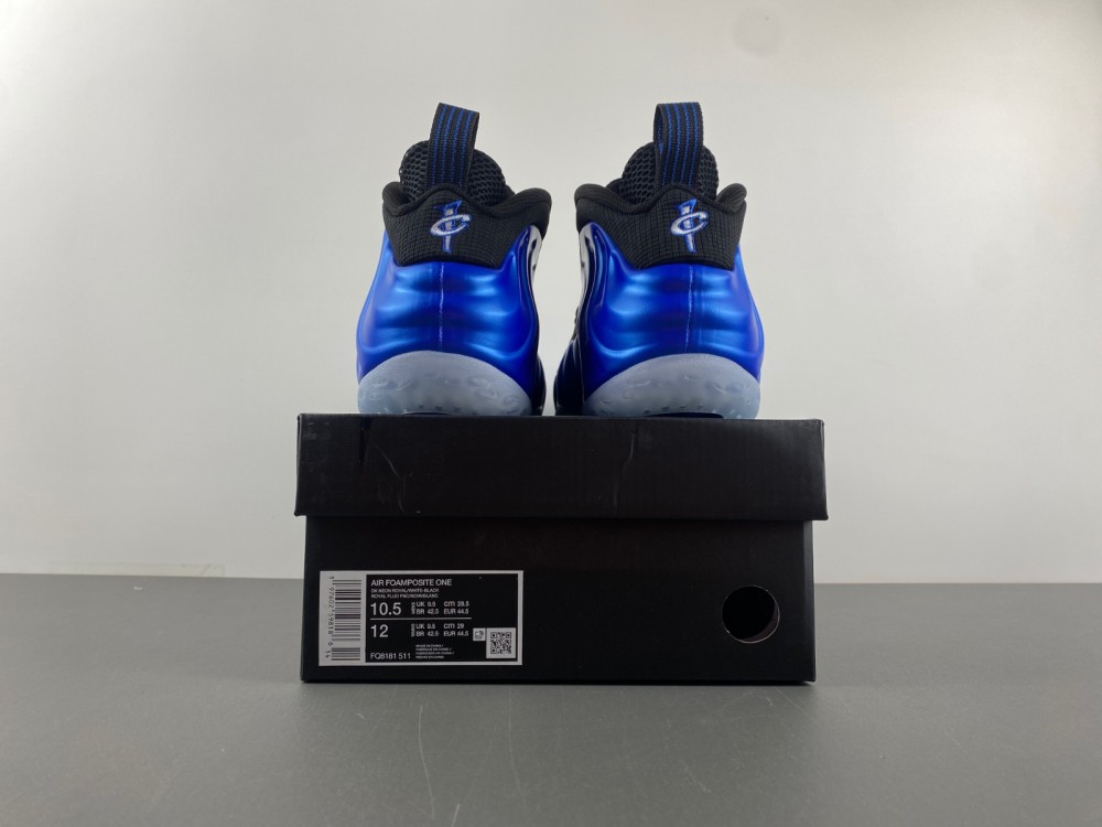 Nike Air Foamposite One “Royal”FQ8181-511