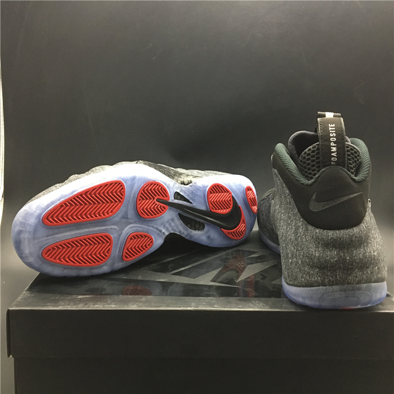 Nike Air Foamposite Pro“Fleece Wool” 624041-007
