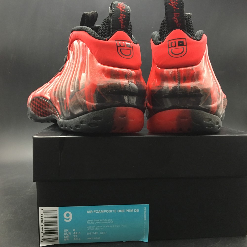 NIKE AIR FOAMPOSITE ONE DB 641745-600