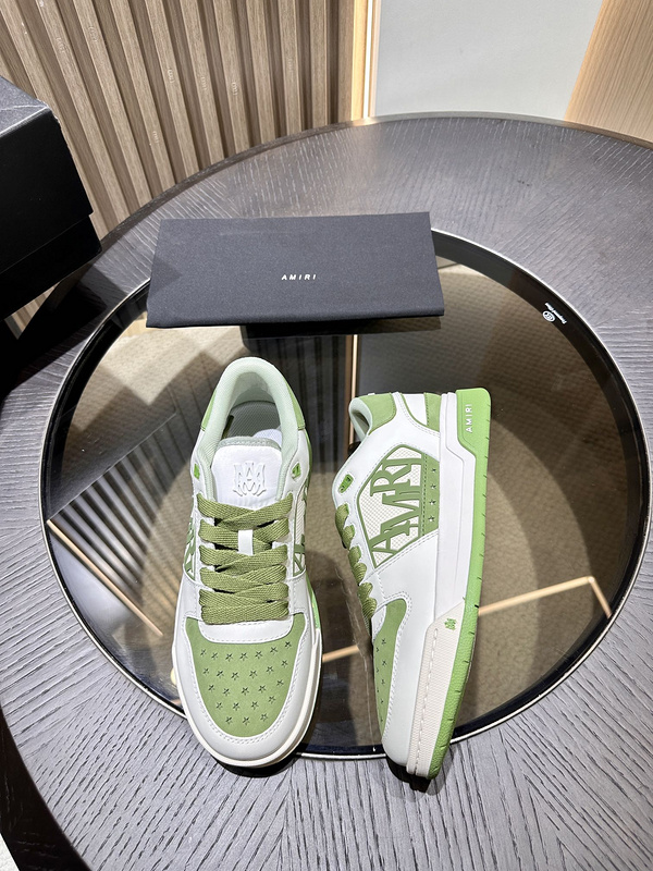 AMIRI Classic Low Leather Sports Shoes