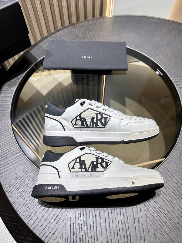 AMIRI Classic Low Leather Sports Shoes