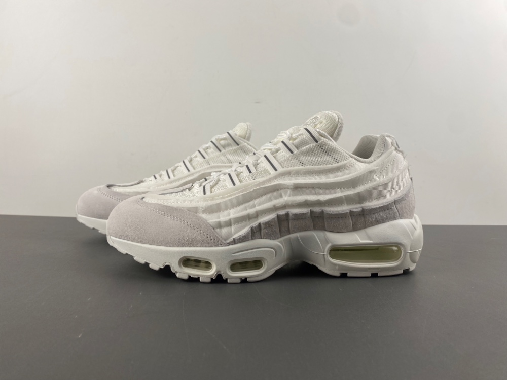 Comme des Garçons x Air Max 95 “White” CU8406-100