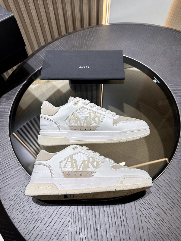 AMIRI Classic Low Leather Sports Shoes