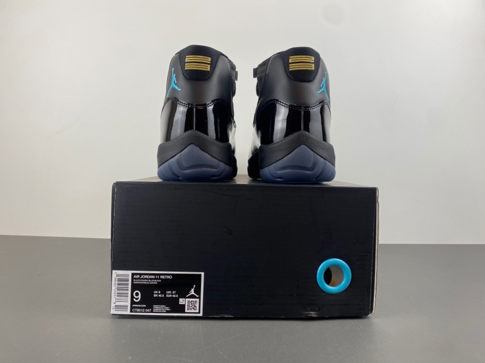 Air Jordan 11 Gamma Blue 378037-006