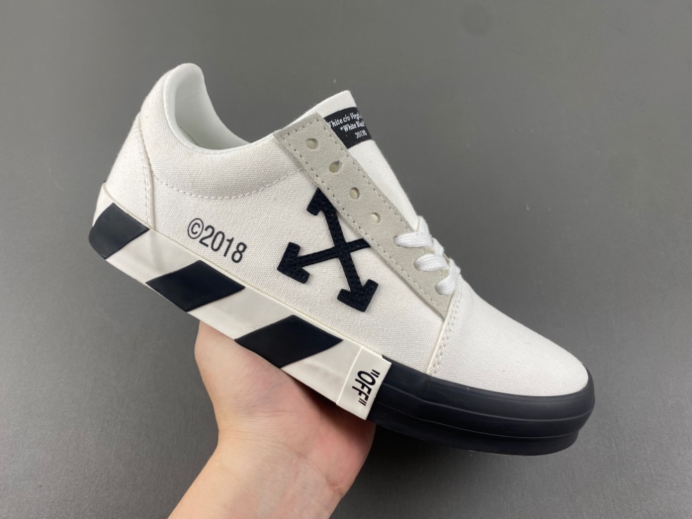 OFF-WHITE Vulc Low White