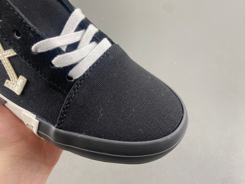 OFF-WHITE Vulc Low Updated Stripes Black