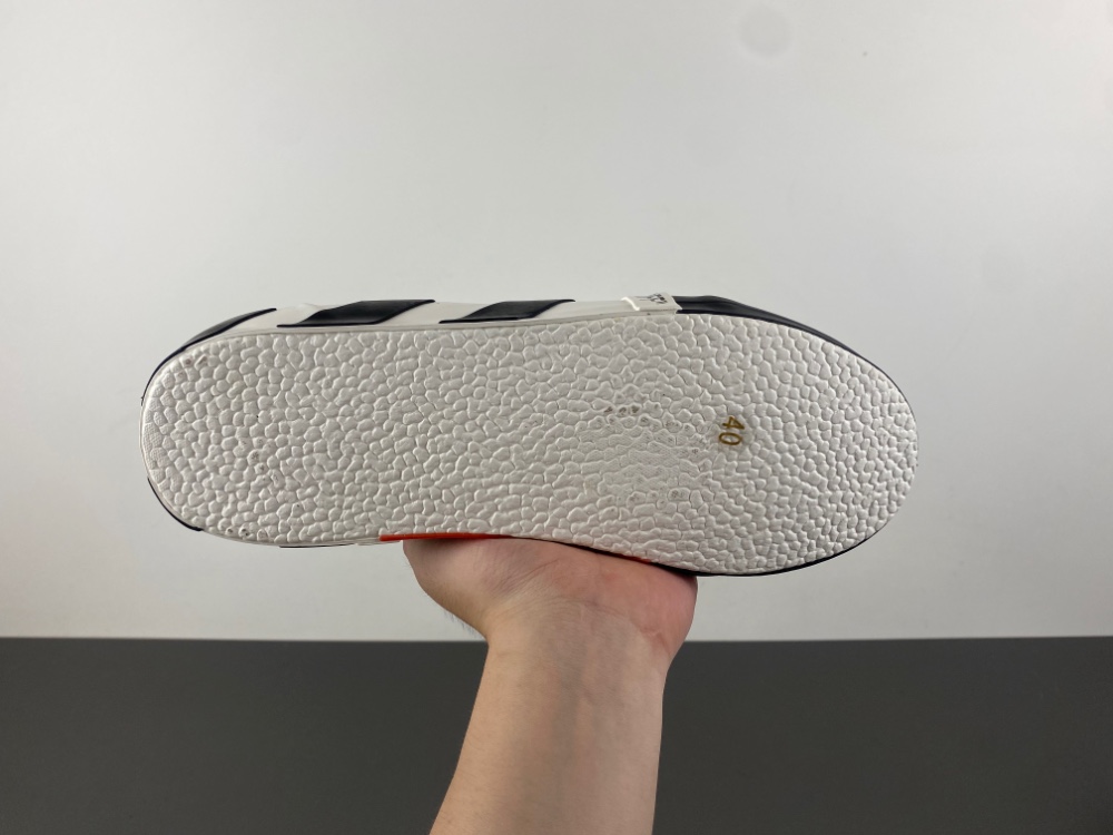 OFF-WHITE Vulc Low Updated Stripes Black