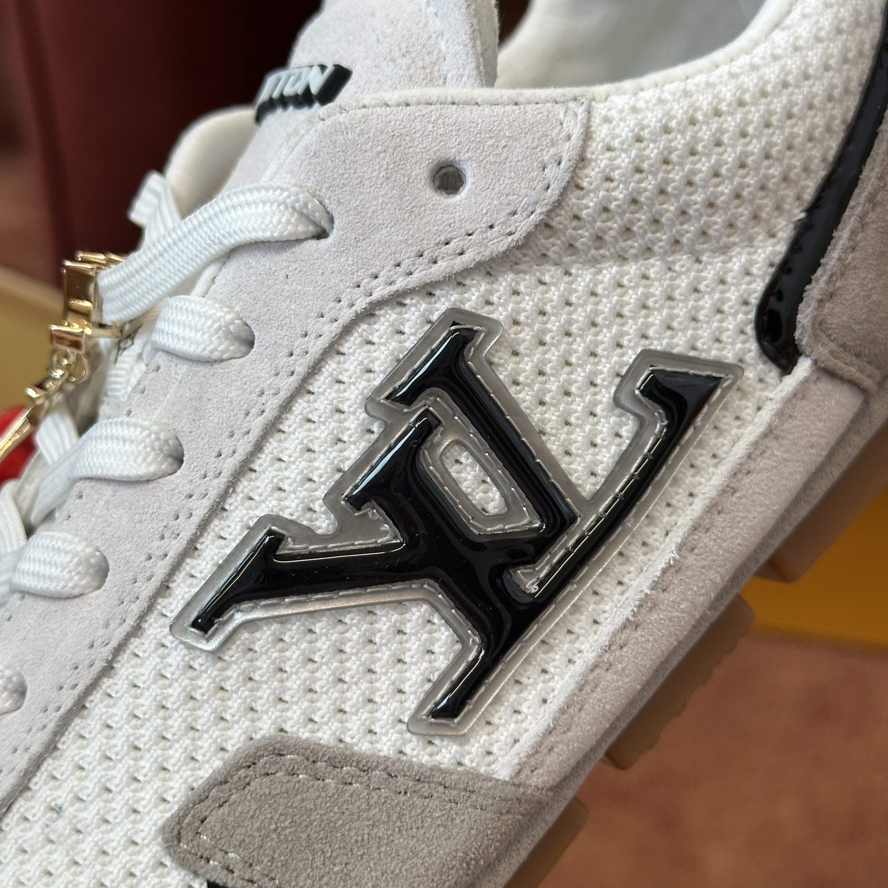 LV Footprint Soccer Sneaker