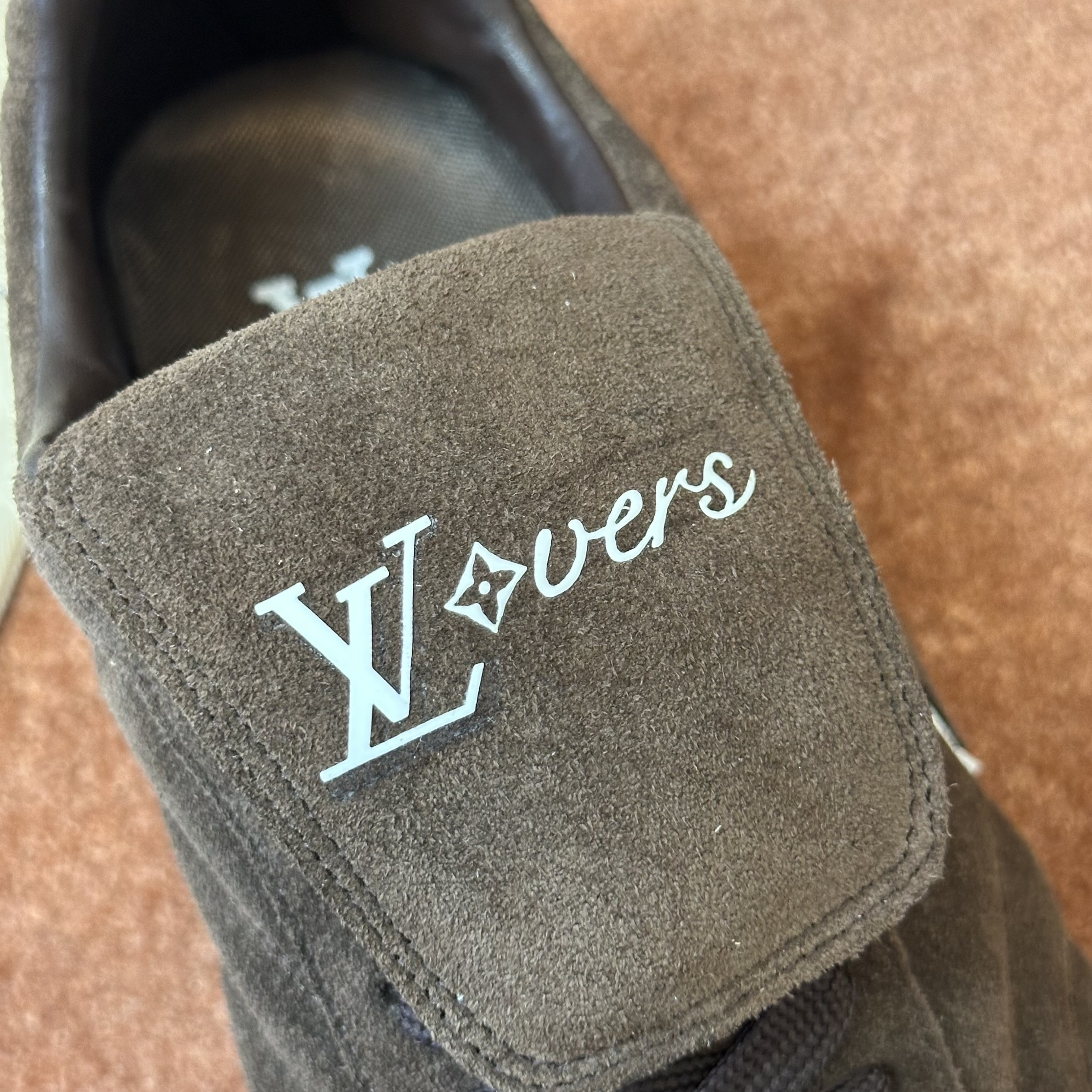 LV Footprint Soccer Sneaker