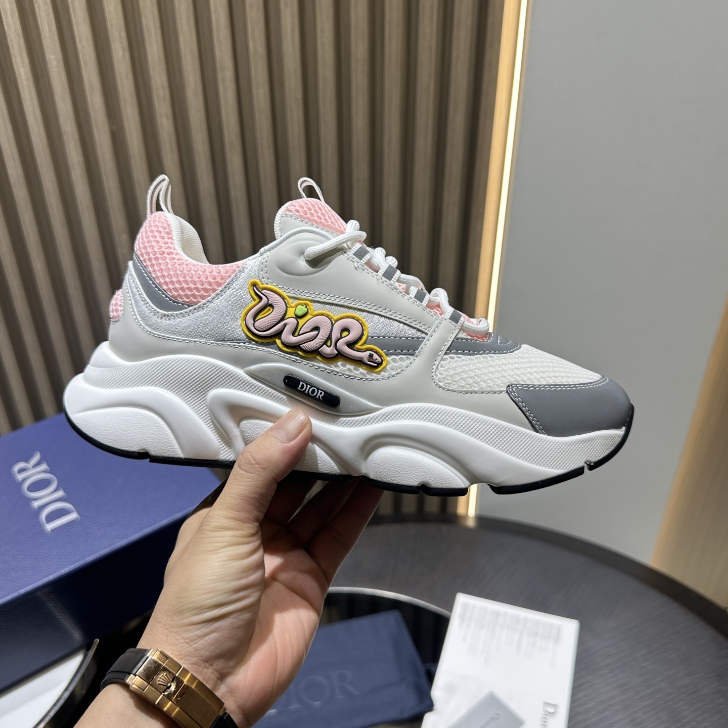 DIOR B22 SNEAKER