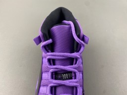 AJ 11 Black Purple Shoes Sneakers – nk0004399