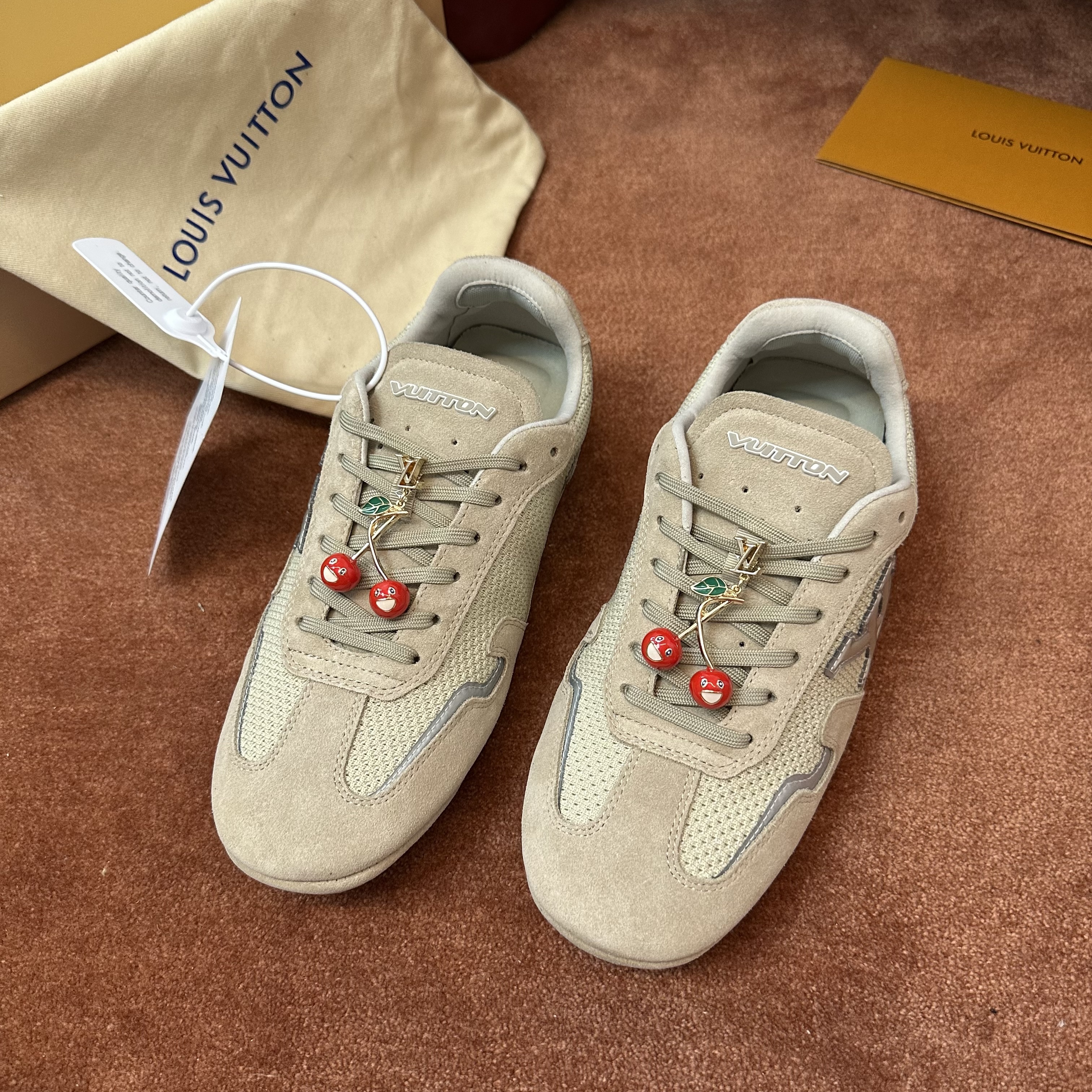 LV Footprint Soccer Sneaker