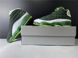 Nike Air Jordan 13 Retro Oregon Ducks PE Men’s Size 11 Green AR4390-313
