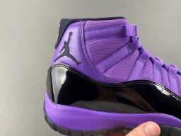 AJ 11 Black Purple Shoes Sneakers – nk0004399