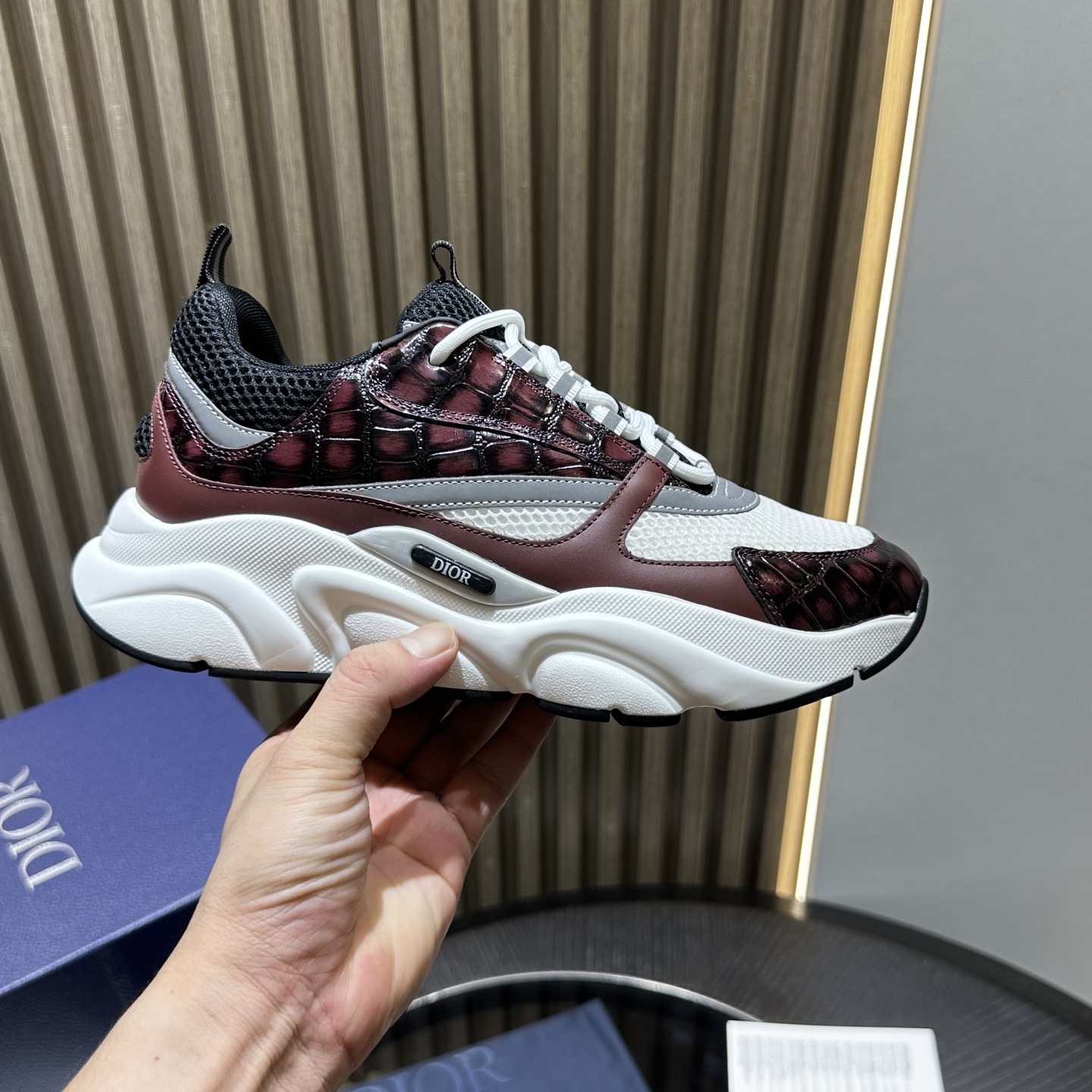 DIOR B22 SNEAKER