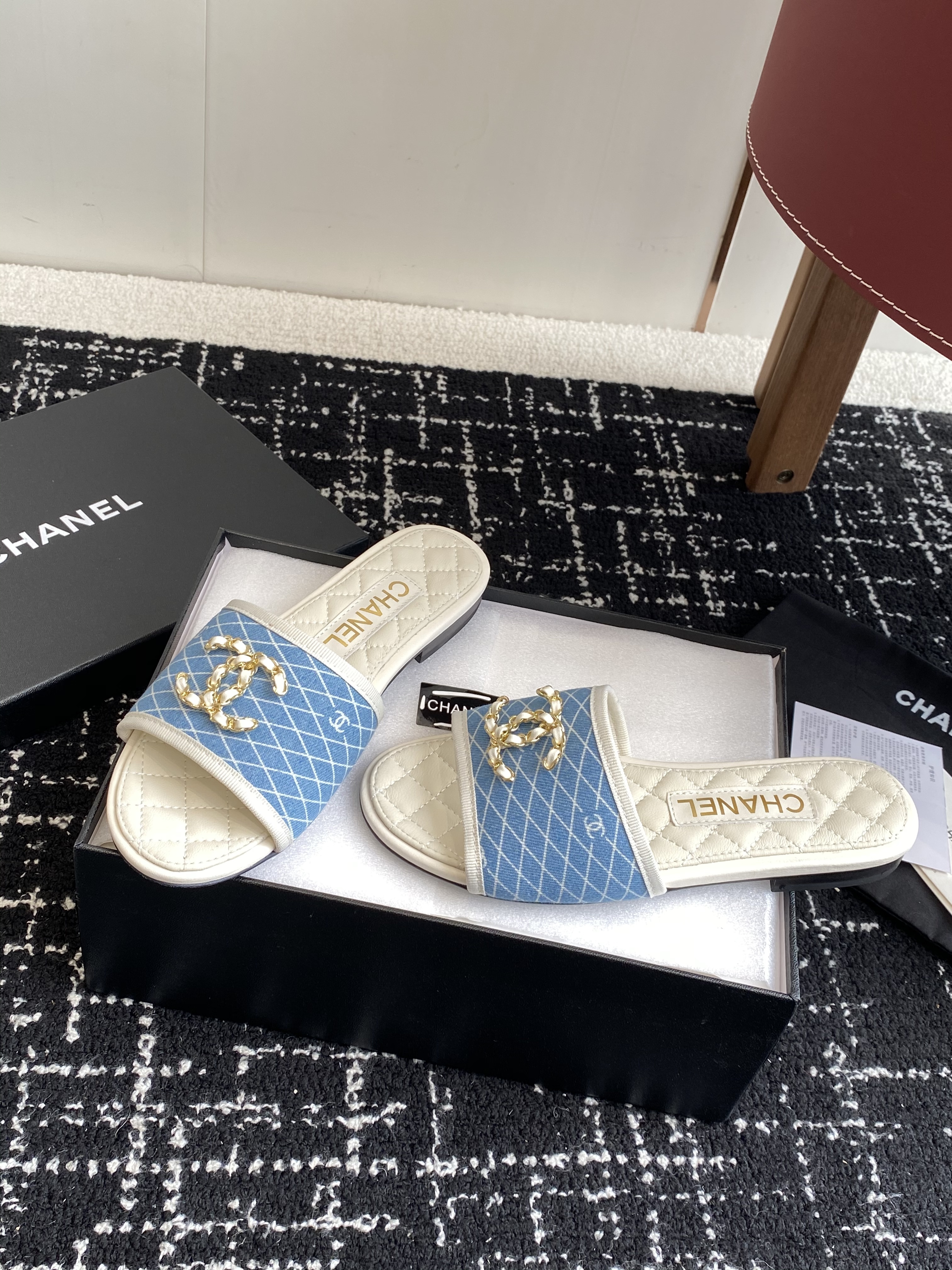 Chanel Slippers