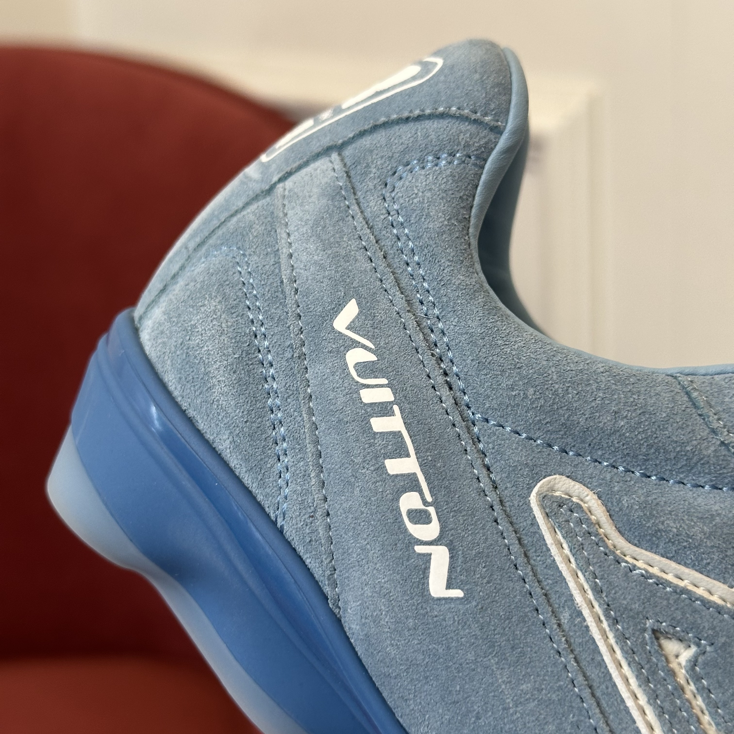 LV Footprint Soccer Sneaker