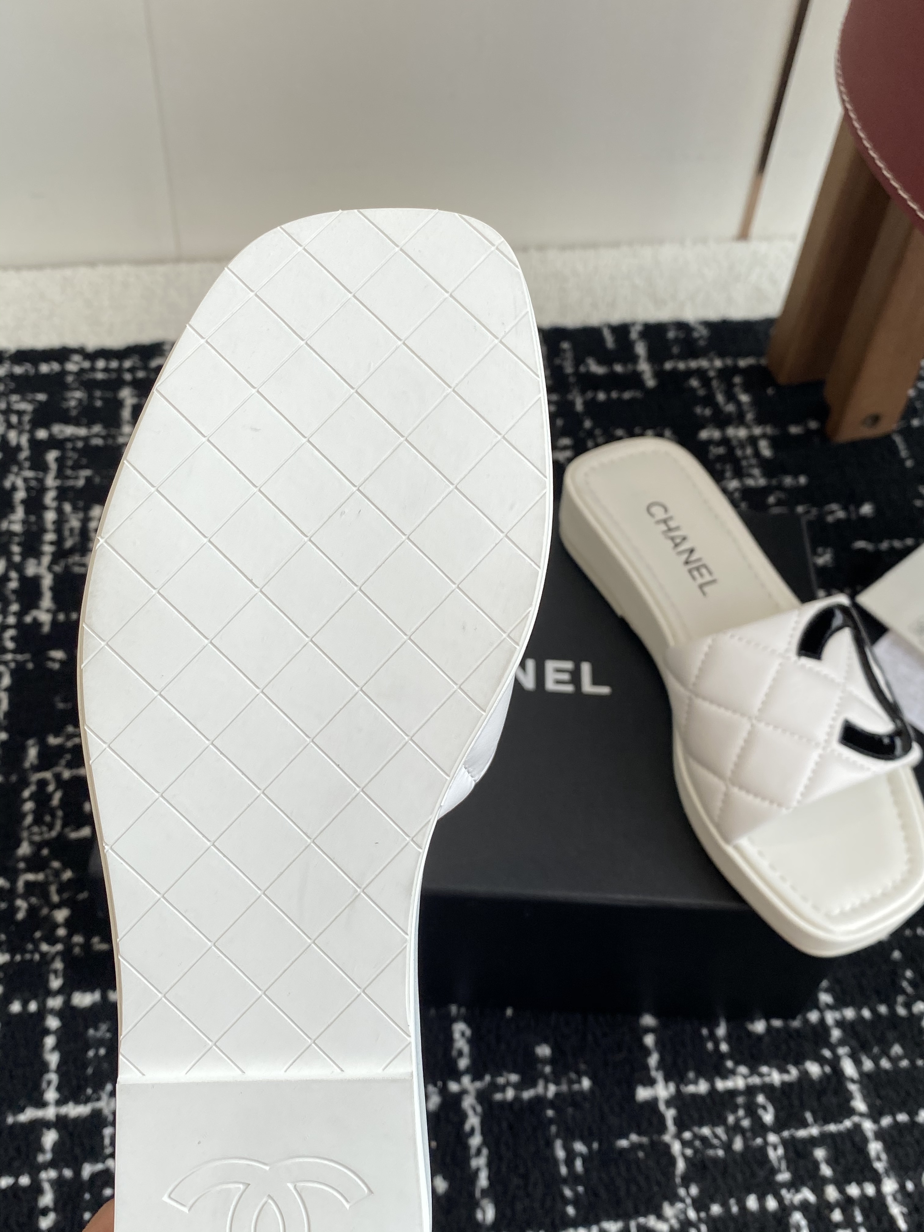 Chanel Slippers
