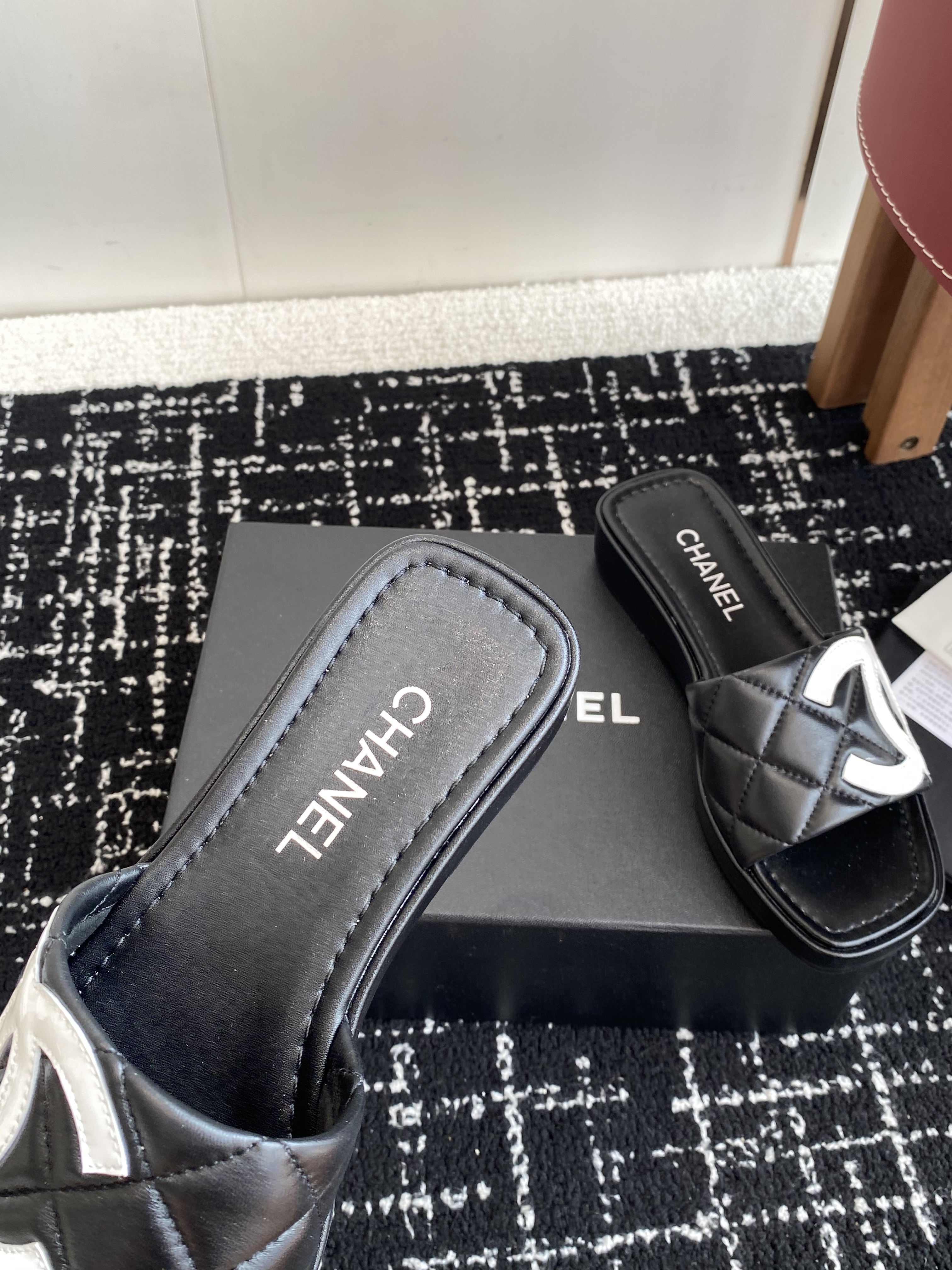 Chanel Slippers