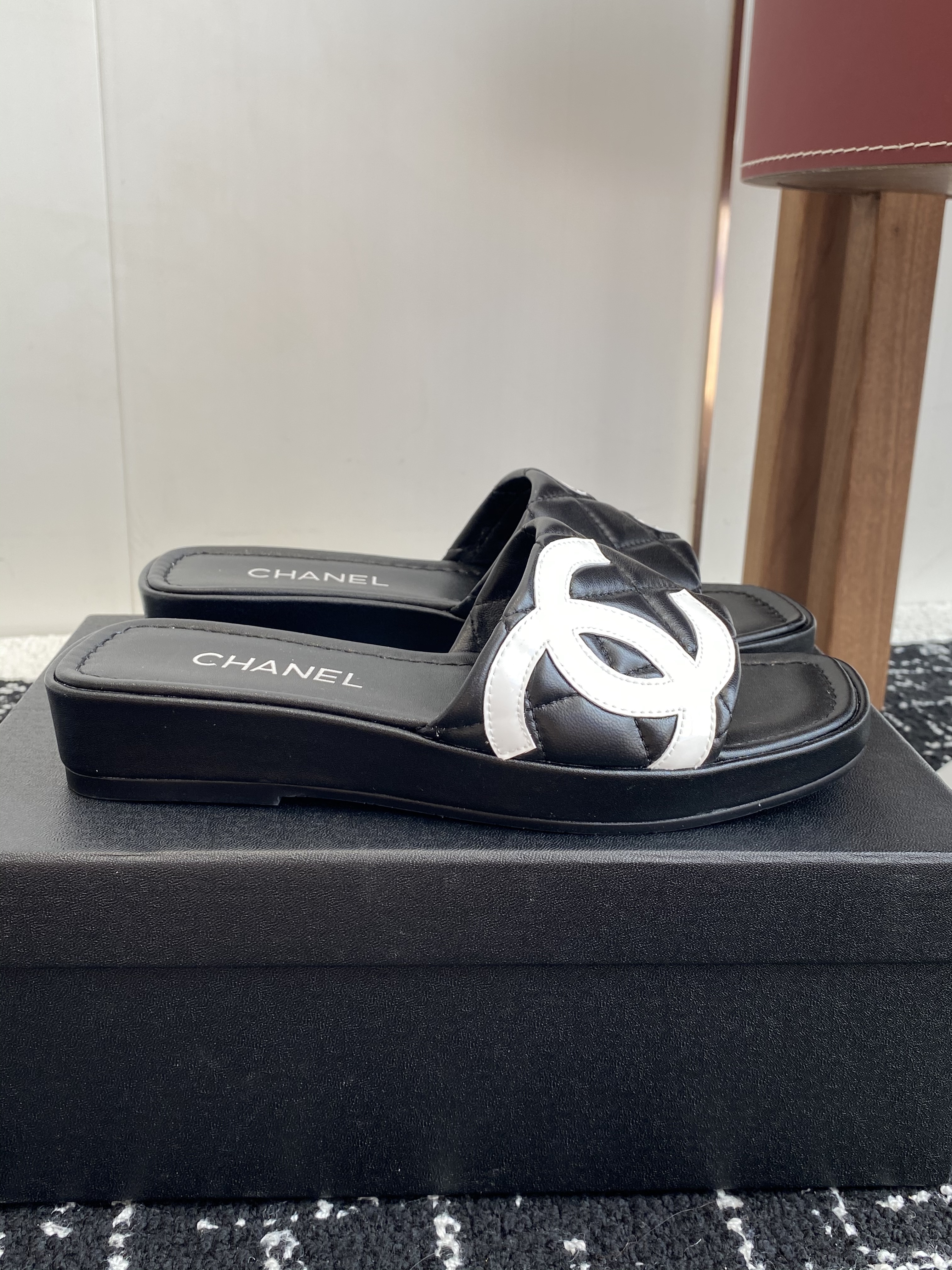 Chanel Slippers