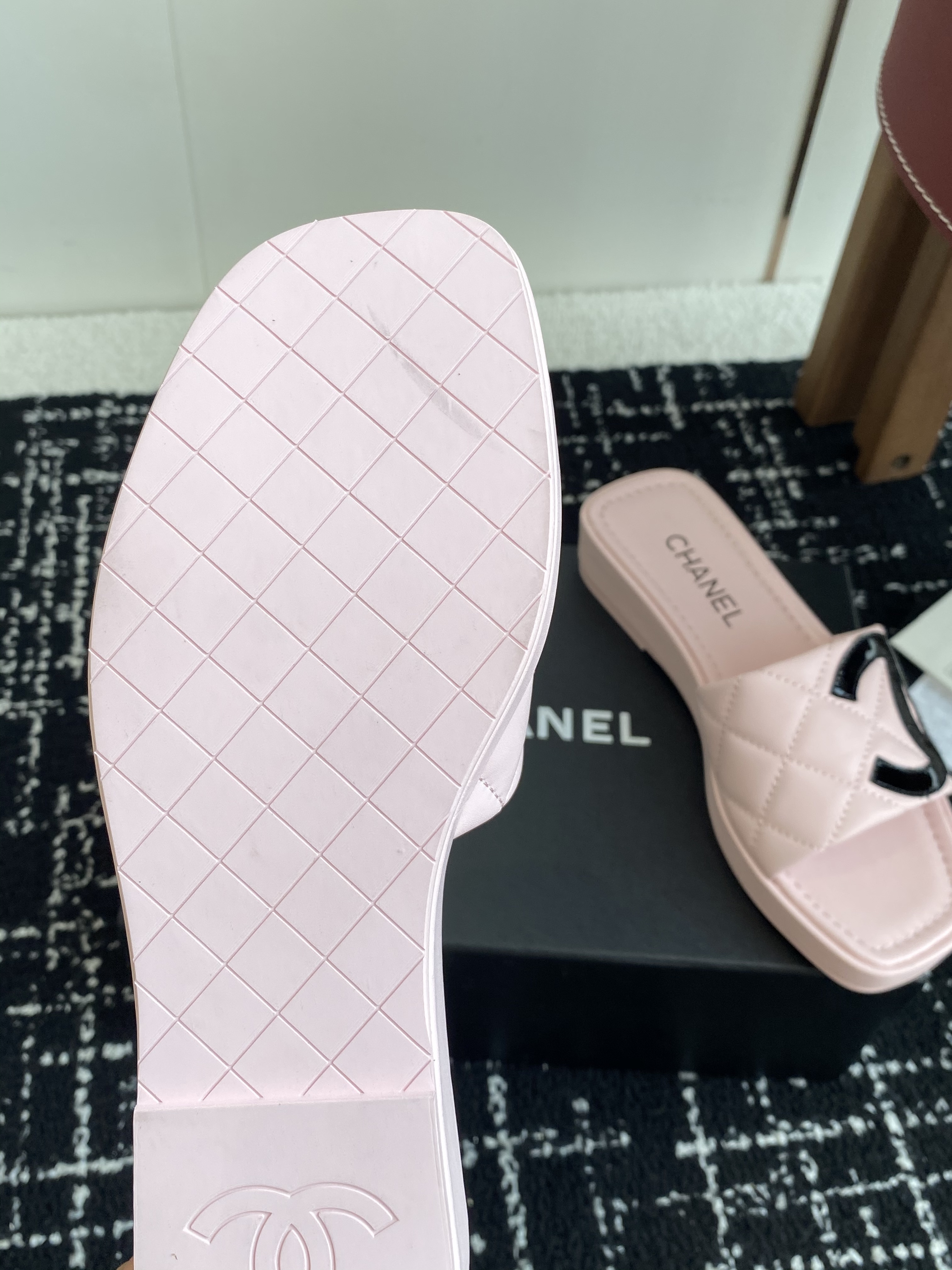 Chanel Slippers
