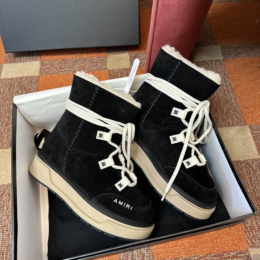 AMIRI BOOTS