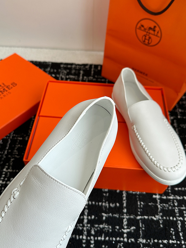Hermes Moccasin Loafers