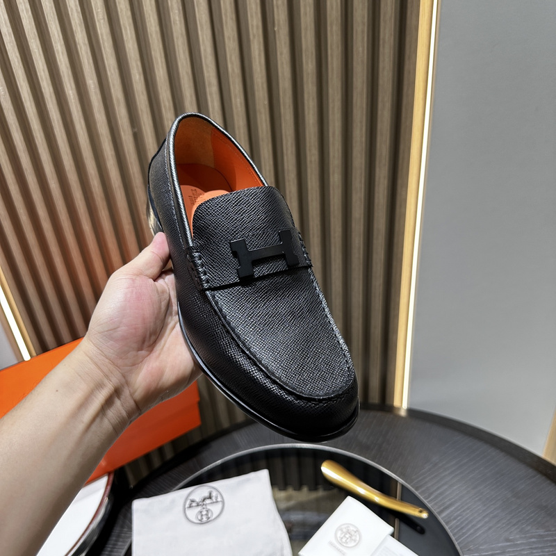 Hermes Moccasin Loafers