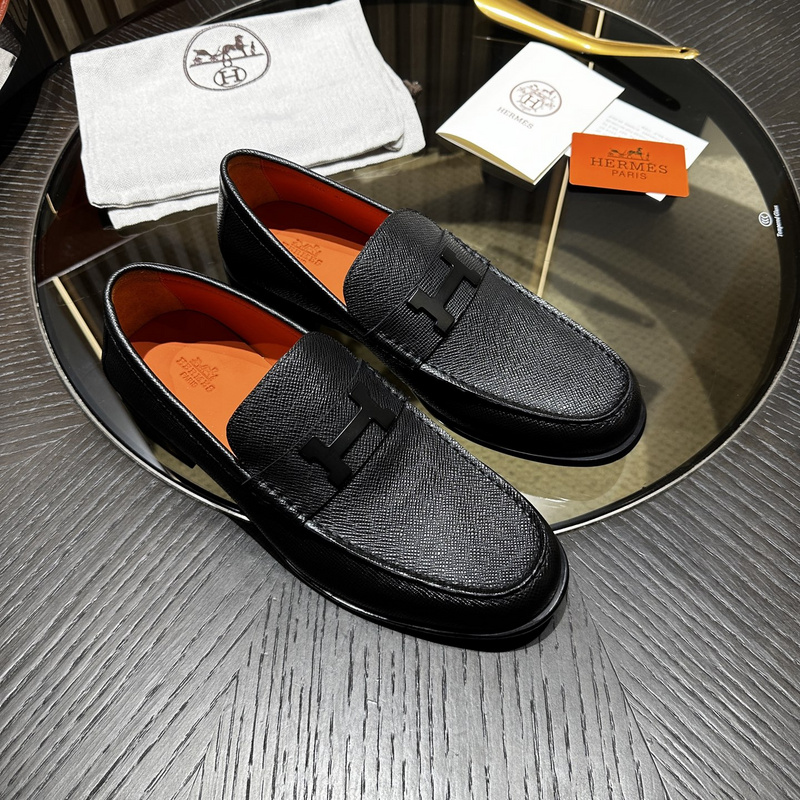 Hermes Moccasin Loafers