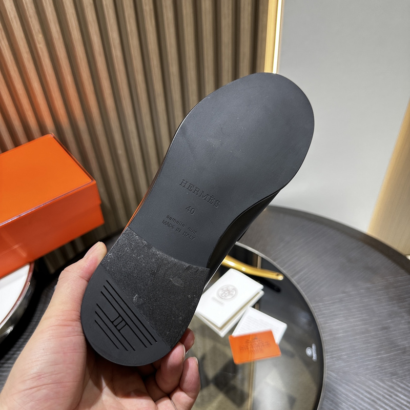 Hermes Moccasin Loafers