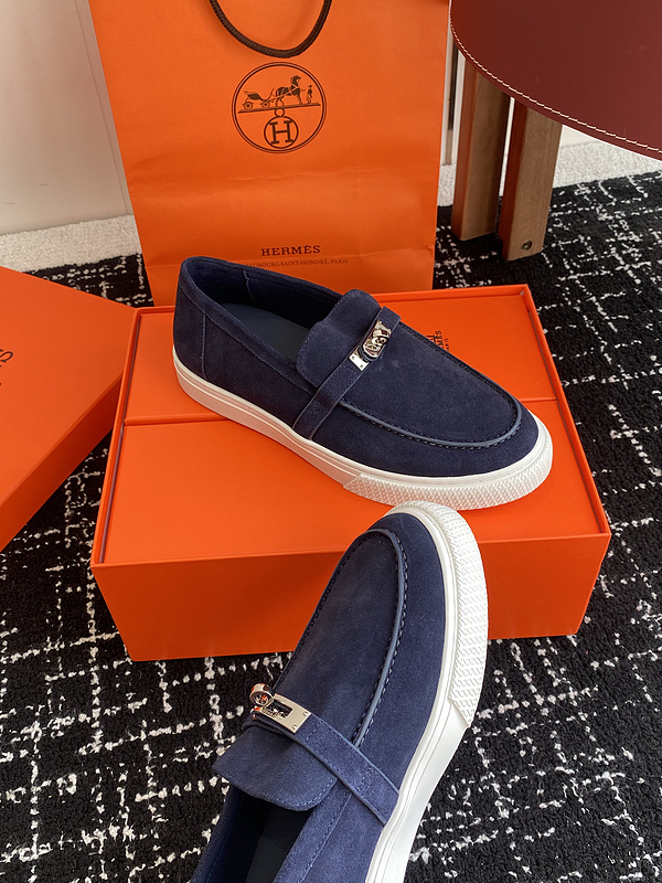 Hermes Moccasin Loafers