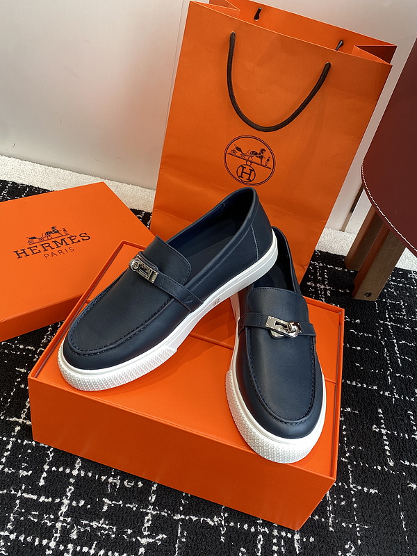 Hermes Moccasin Loafers
