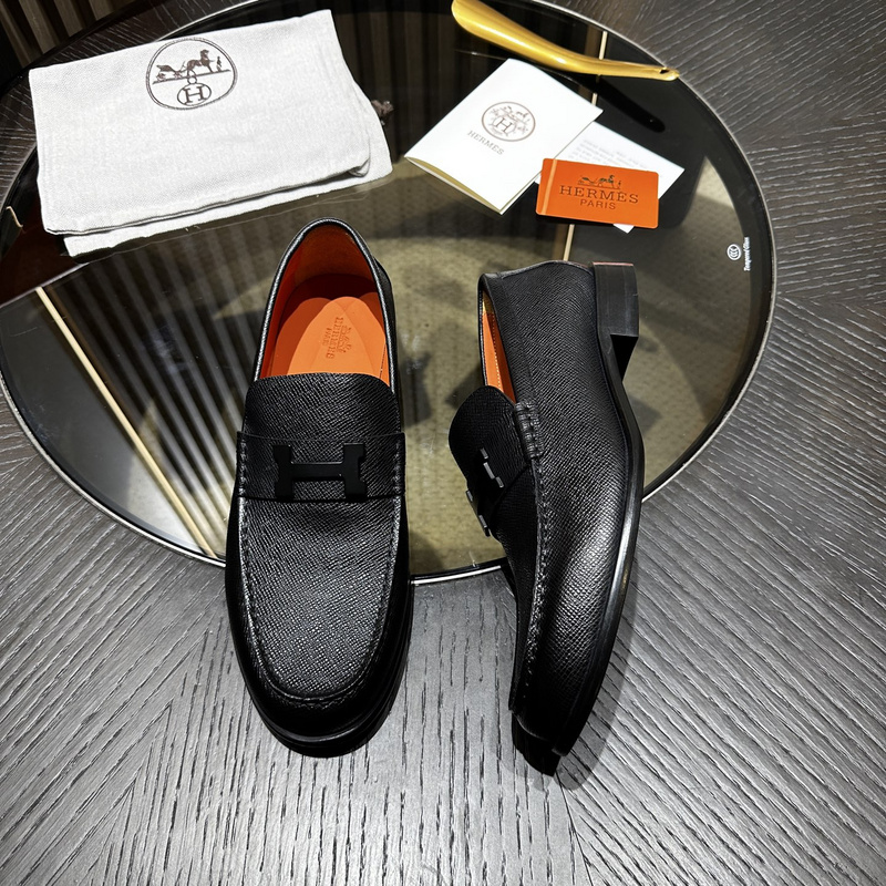 Hermes Moccasin Loafers