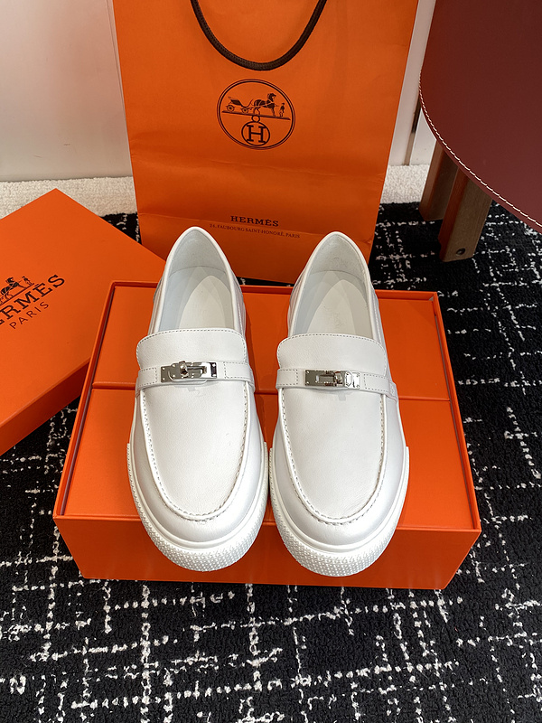 Hermes Moccasin Loafers