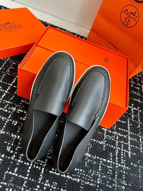 Hermes Moccasin Loafers
