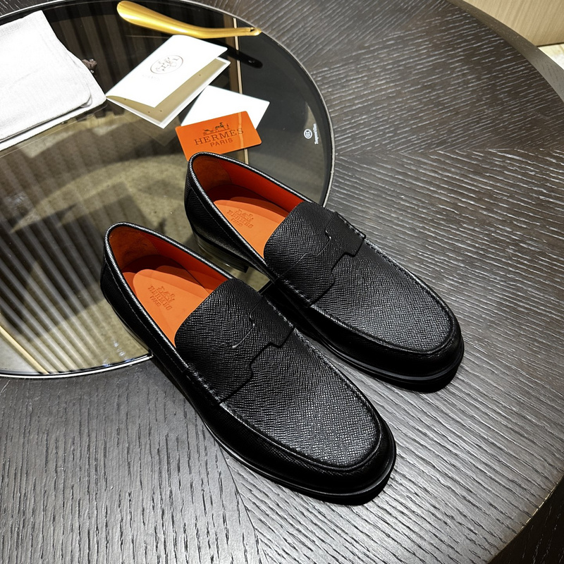 Hermes Moccasin Loafers