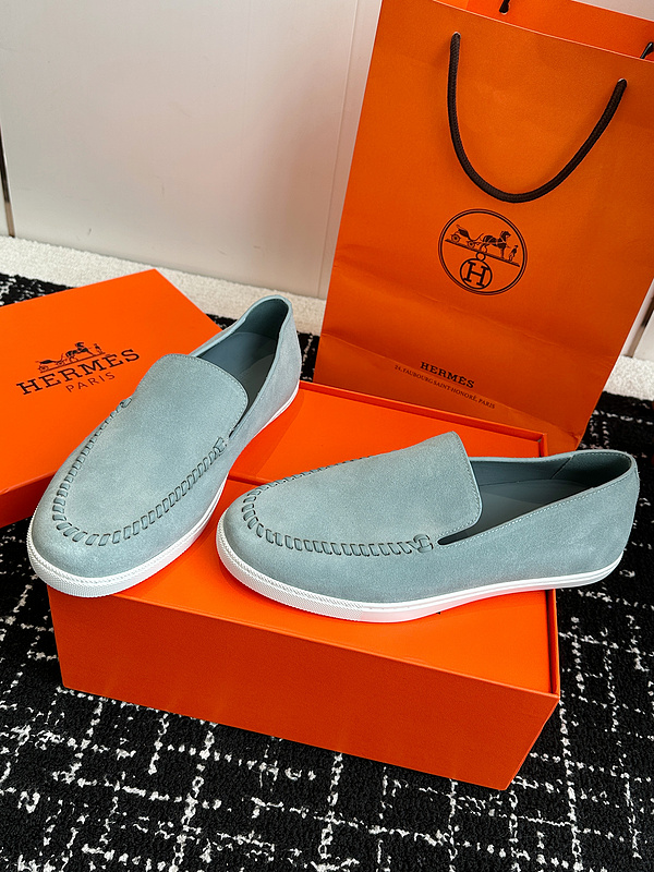 Hermes Moccasin Loafers