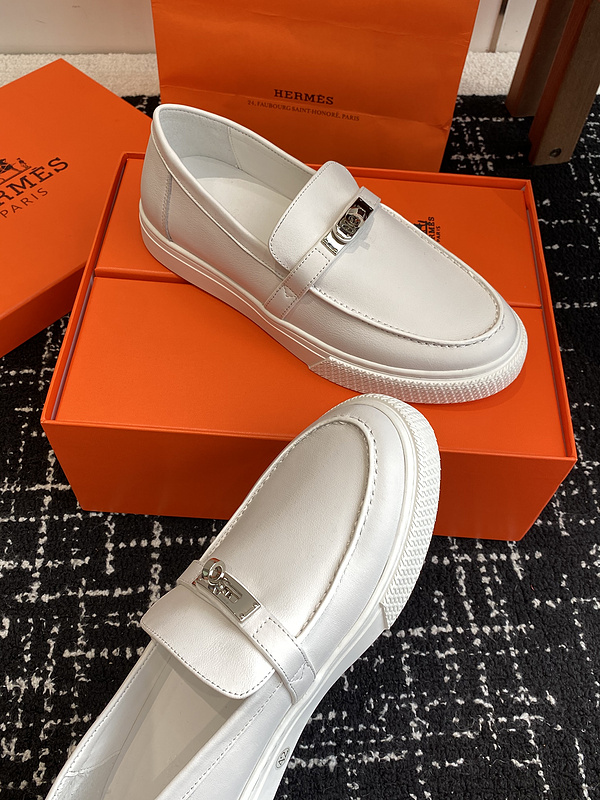 Hermes Moccasin Loafers