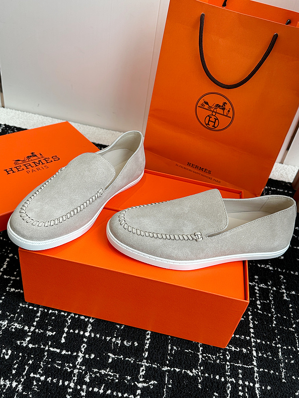 Hermes Moccasin Loafers