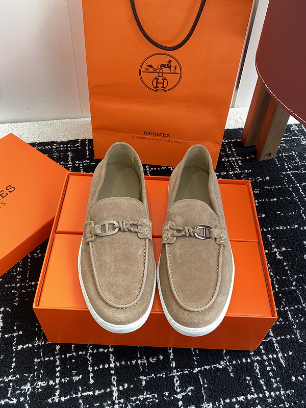 Hermes Moccasin Loafers
