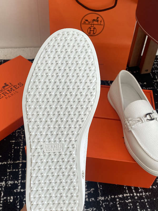 Hermes Moccasin Loafers