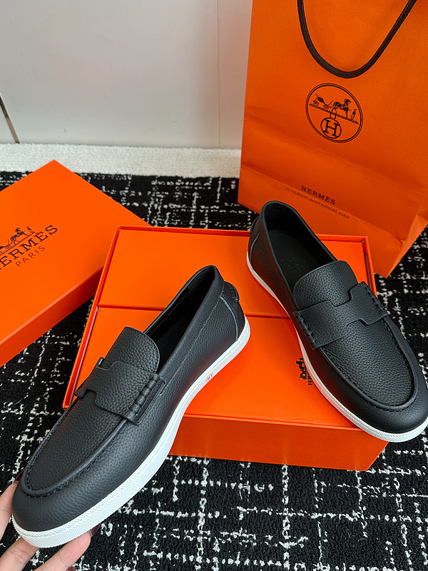 Hermes Moccasin Loafers