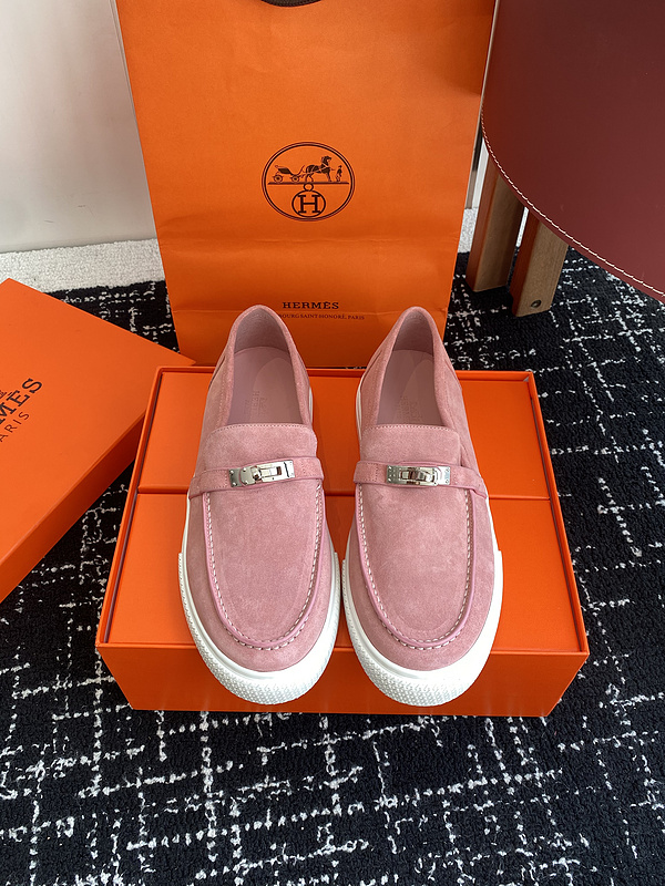 Hermes Moccasin Loafers